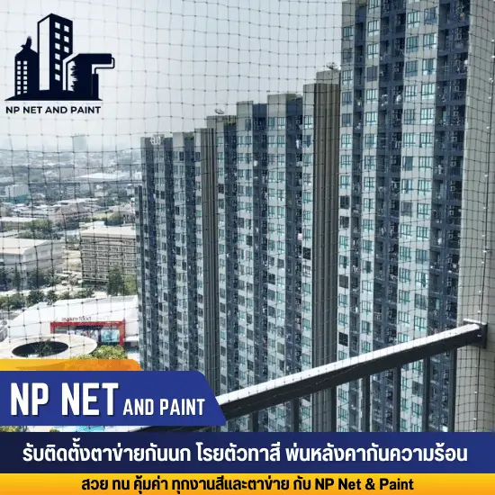 Bird netting installation service